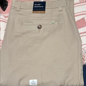 Denver Hayes Beige Flextech Pants 36x32